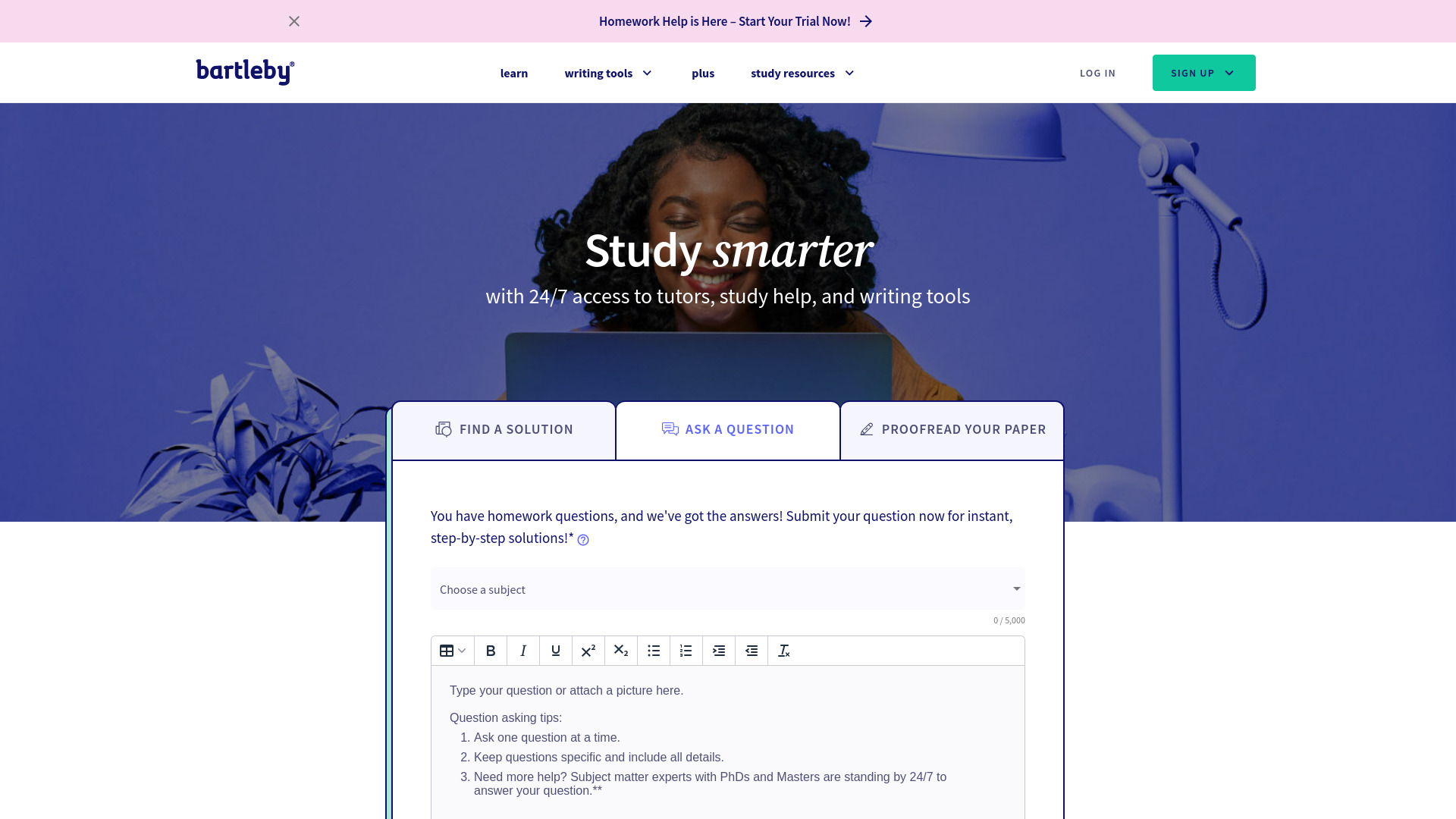 bartleby网页截图,bartleby网页快照