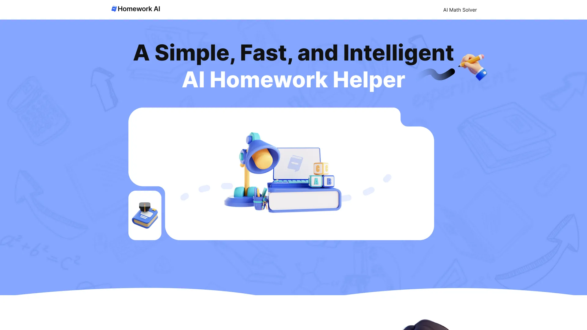HomeworkAI网页截图,HomeworkAI网页快照