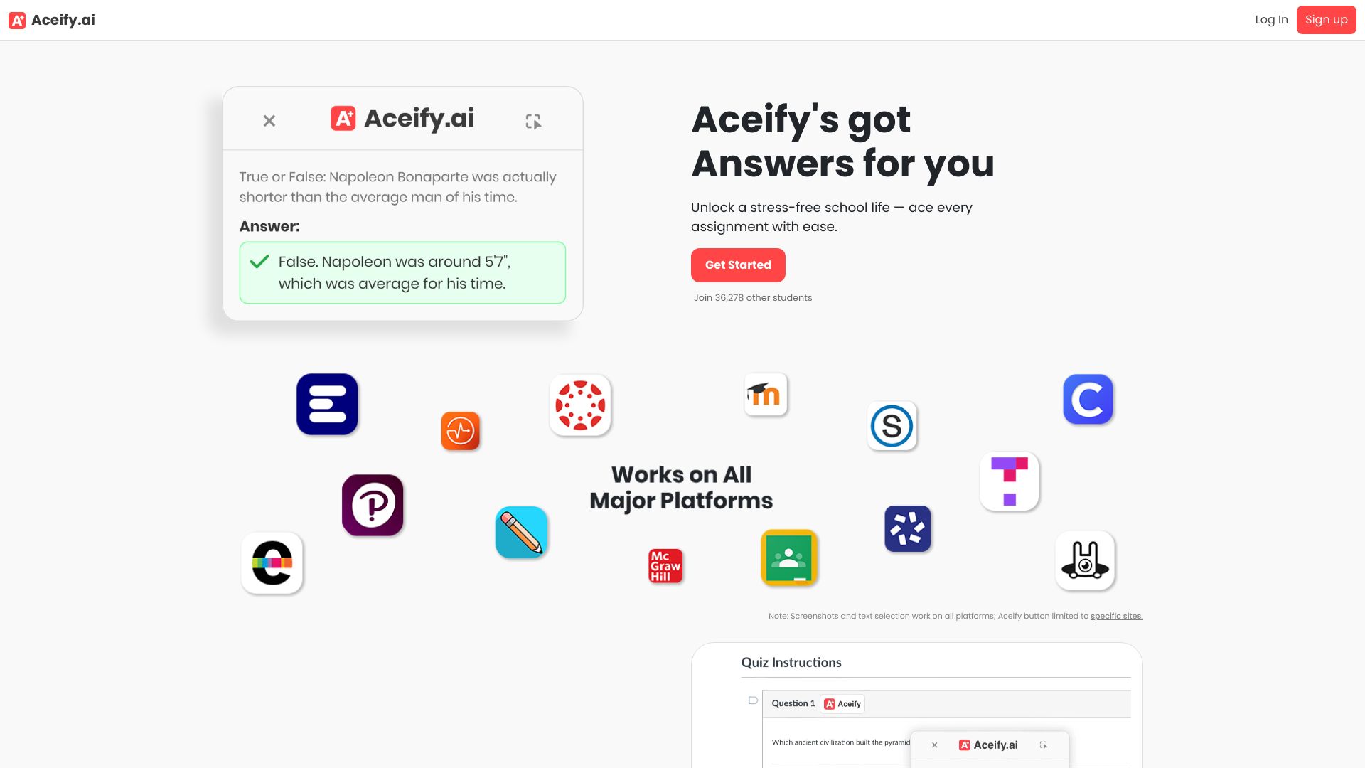 Aceify.ai网页截图,Aceify.ai网页快照