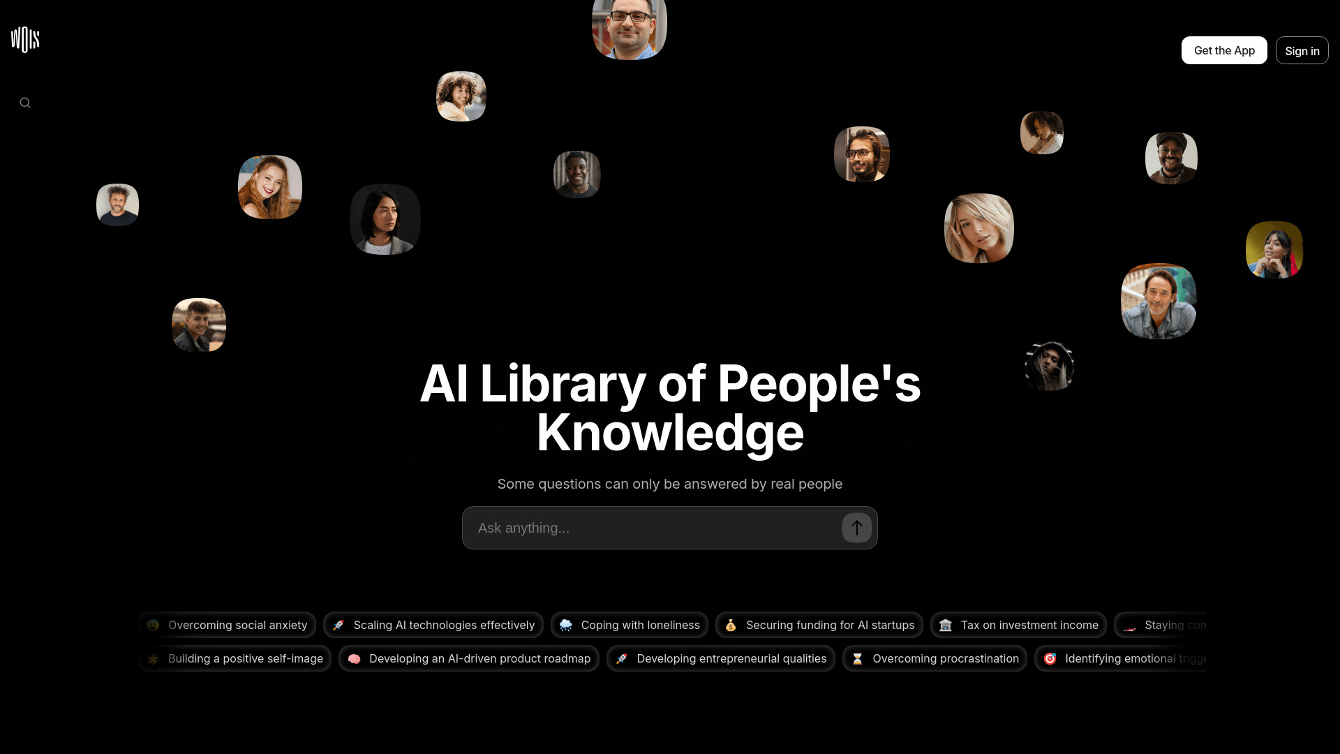 Wois: World of Inspirational Speakers网页截图,Wois: World of Inspirational Speakers网页快照