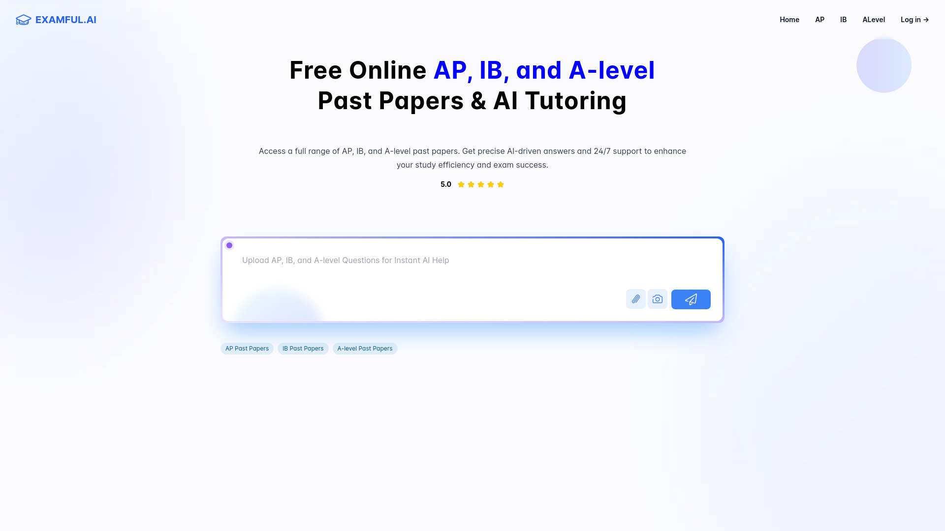 ExamFul.ai网页截图,ExamFul.ai网页快照