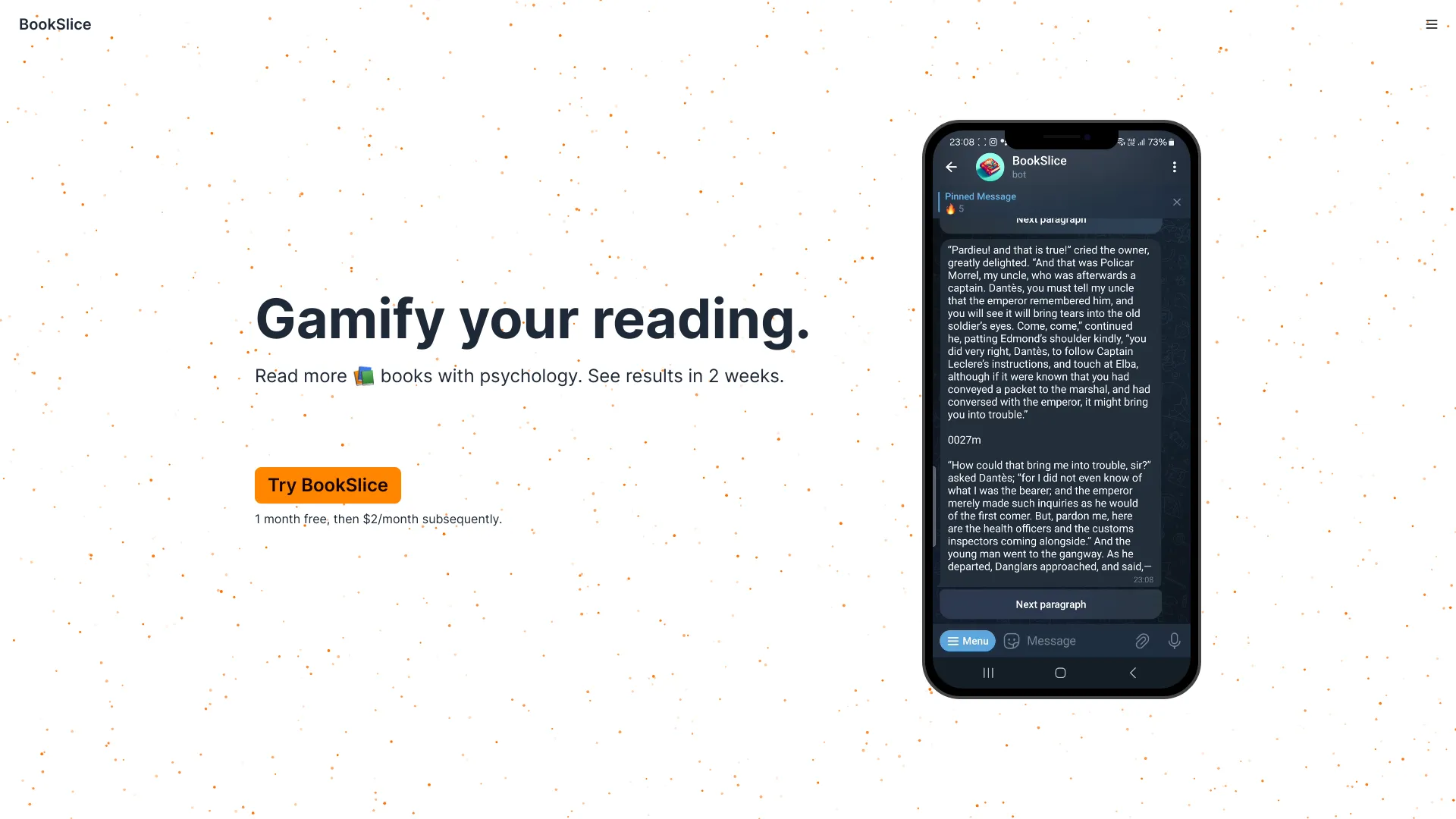 BookSlice网页截图,BookSlice网页快照
