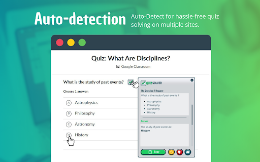 Quiz Solver网页截图,Quiz Solver网页快照