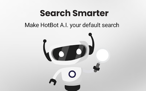 HotBot AI with Search网页截图,HotBot AI with Search网页快照