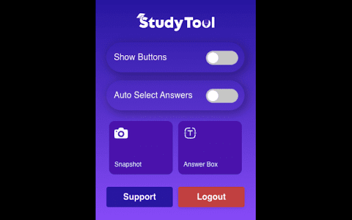 StudyTool网页截图,StudyTool网页快照