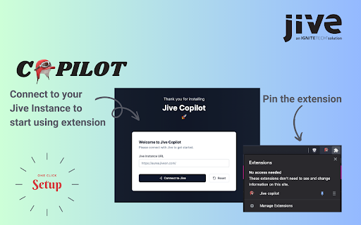 Jive Copilot网页截图,Jive Copilot网页快照