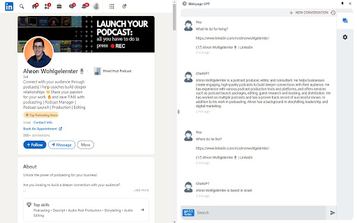 Webpage GPT网页截图,Webpage GPT网页快照