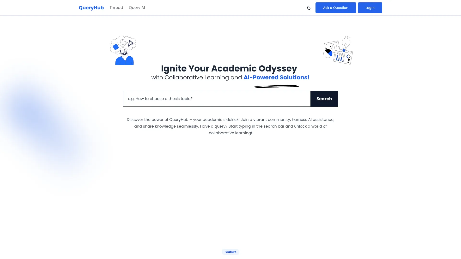 QueryHub网页截图,QueryHub网页快照