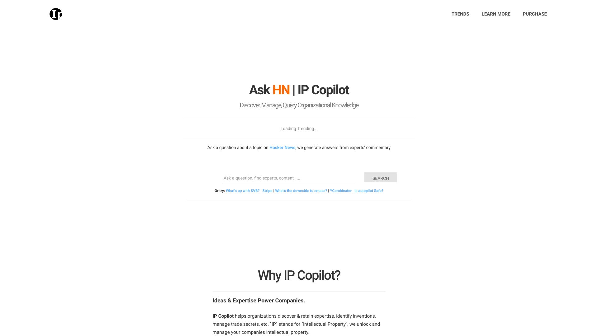 AskHN.ai网页截图,AskHN.ai网页快照