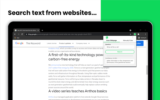 Semantic Search网页截图,Semantic Search网页快照