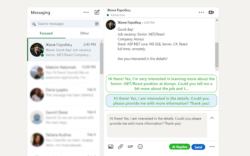 QuickThink: ChatGPT LinkedIn Assistant网页截图,QuickThink: ChatGPT LinkedIn Assistant网页快照