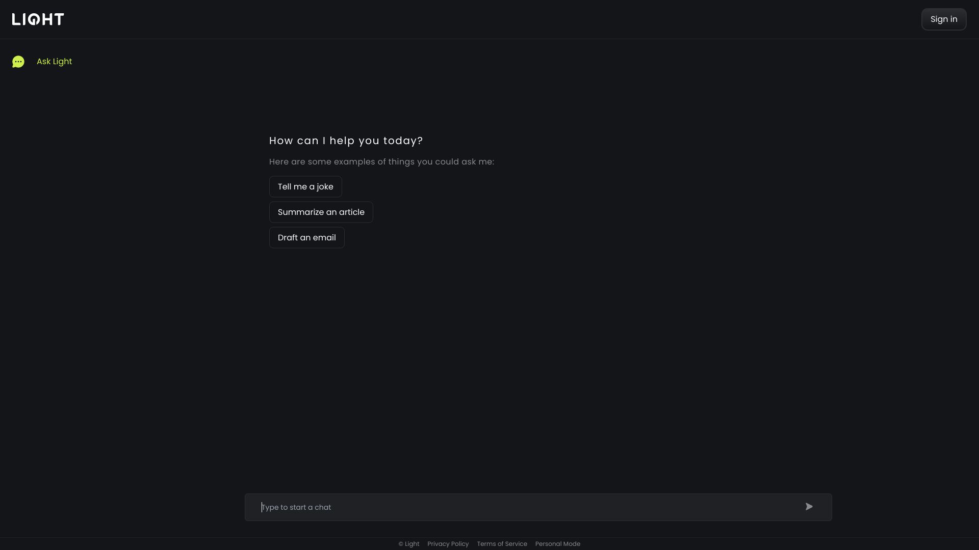 Light Preview Release网页截图,Light Preview Release网页快照