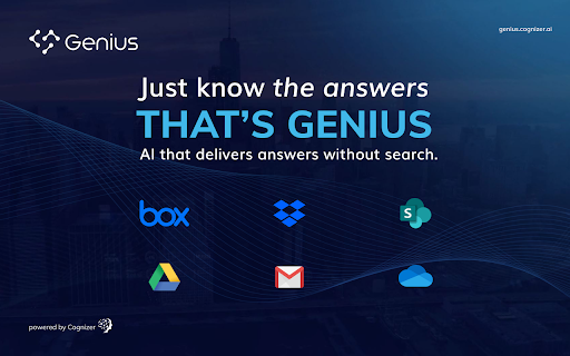 Cognizer Genius网页截图,Cognizer Genius网页快照