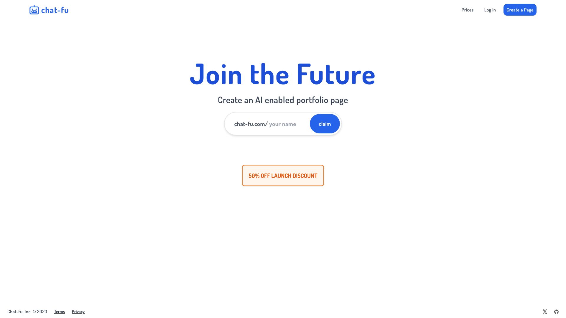 Chat-fu网页截图,Chat-fu网页快照