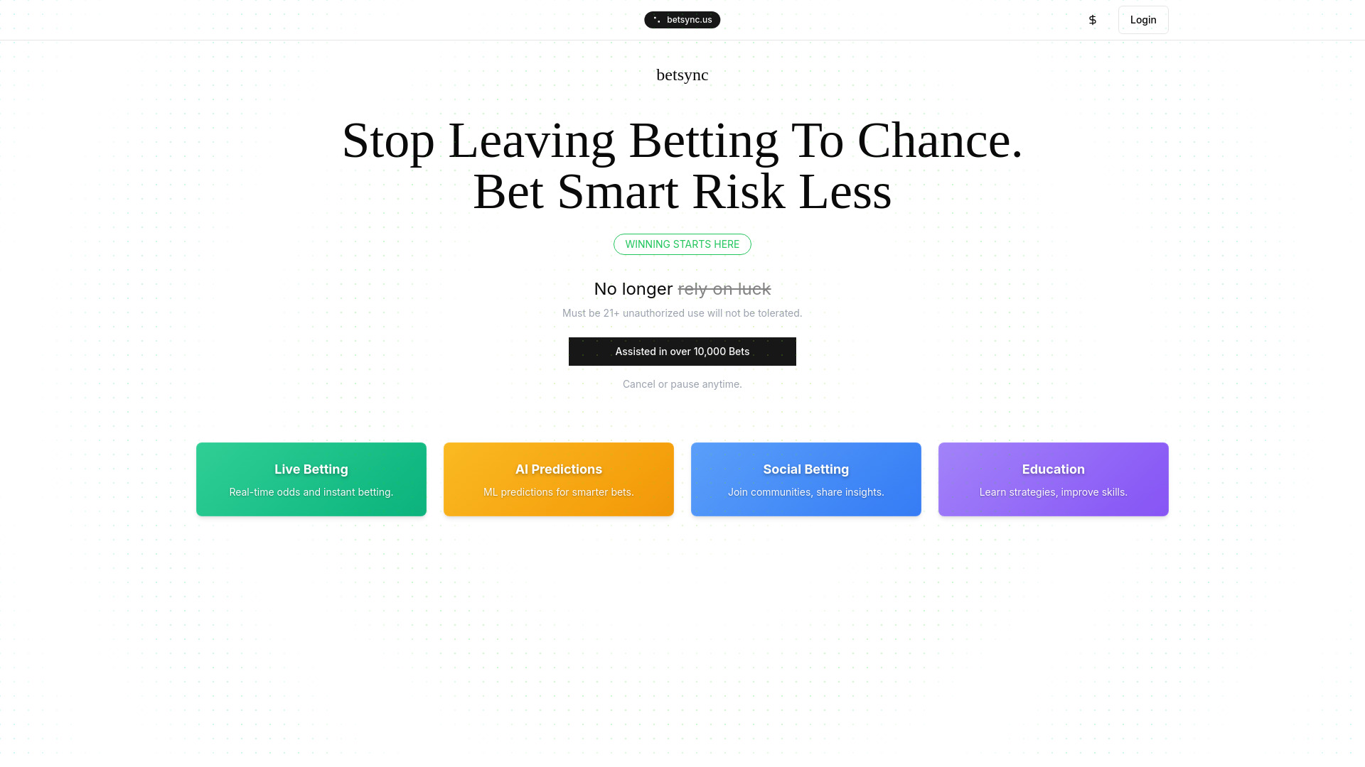Betsync网页截图,Betsync网页快照