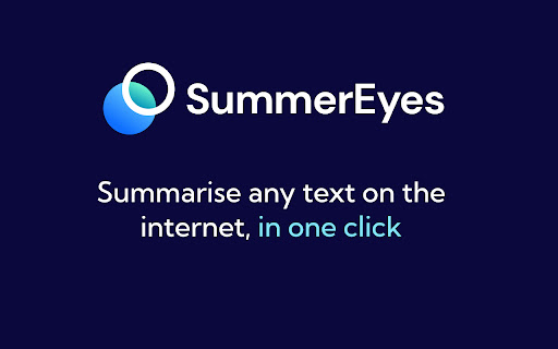 SummerEyes – AI Productivity Tool网页截图,SummerEyes – AI Productivity Tool网页快照