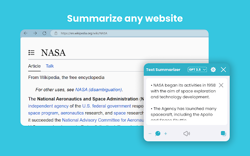 Text Summarizer网页截图,Text Summarizer网页快照