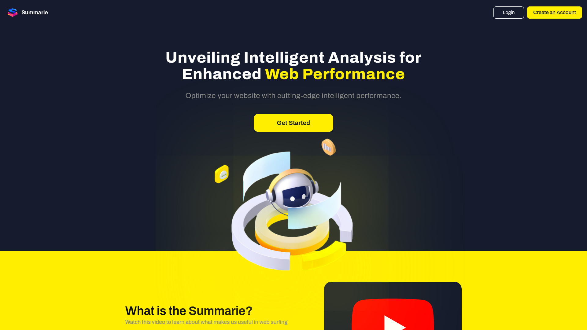 Summarie网页截图,Summarie网页快照