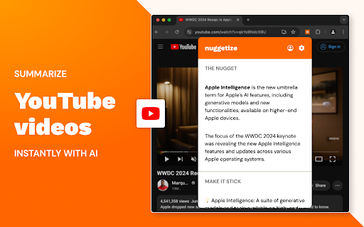 Nuggetize网页截图,Nuggetize网页快照