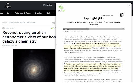MainRef Text Highlights网页截图,MainRef Text Highlights网页快照