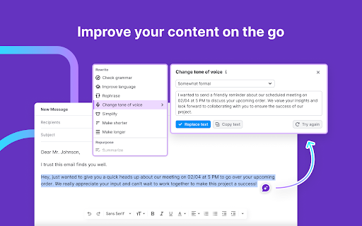ContentShake AI for Chrome网页截图,ContentShake AI for Chrome网页快照