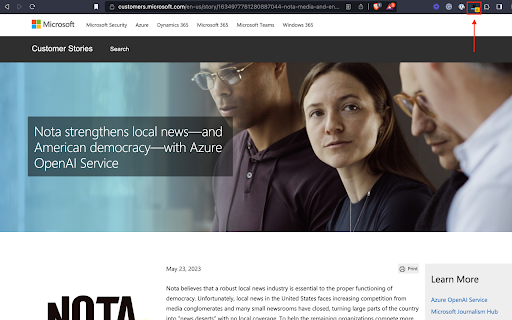 Nota AI Tools网页截图,Nota AI Tools网页快照