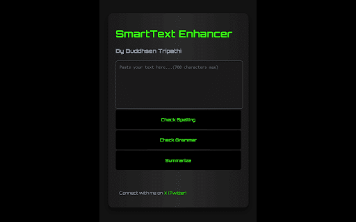 SmartText Enhancer网页截图,SmartText Enhancer网页快照