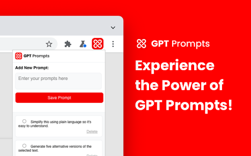 GPTPrompt网页截图,GPTPrompt网页快照