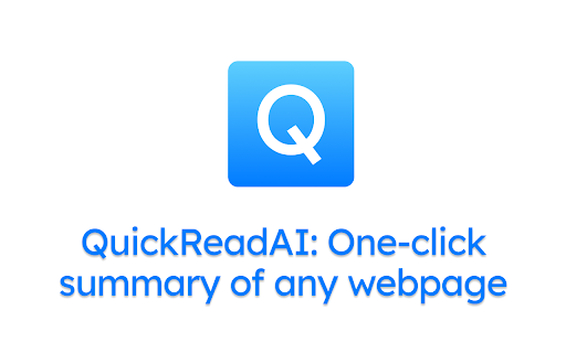 QuickReadAI网页截图,QuickReadAI网页快照