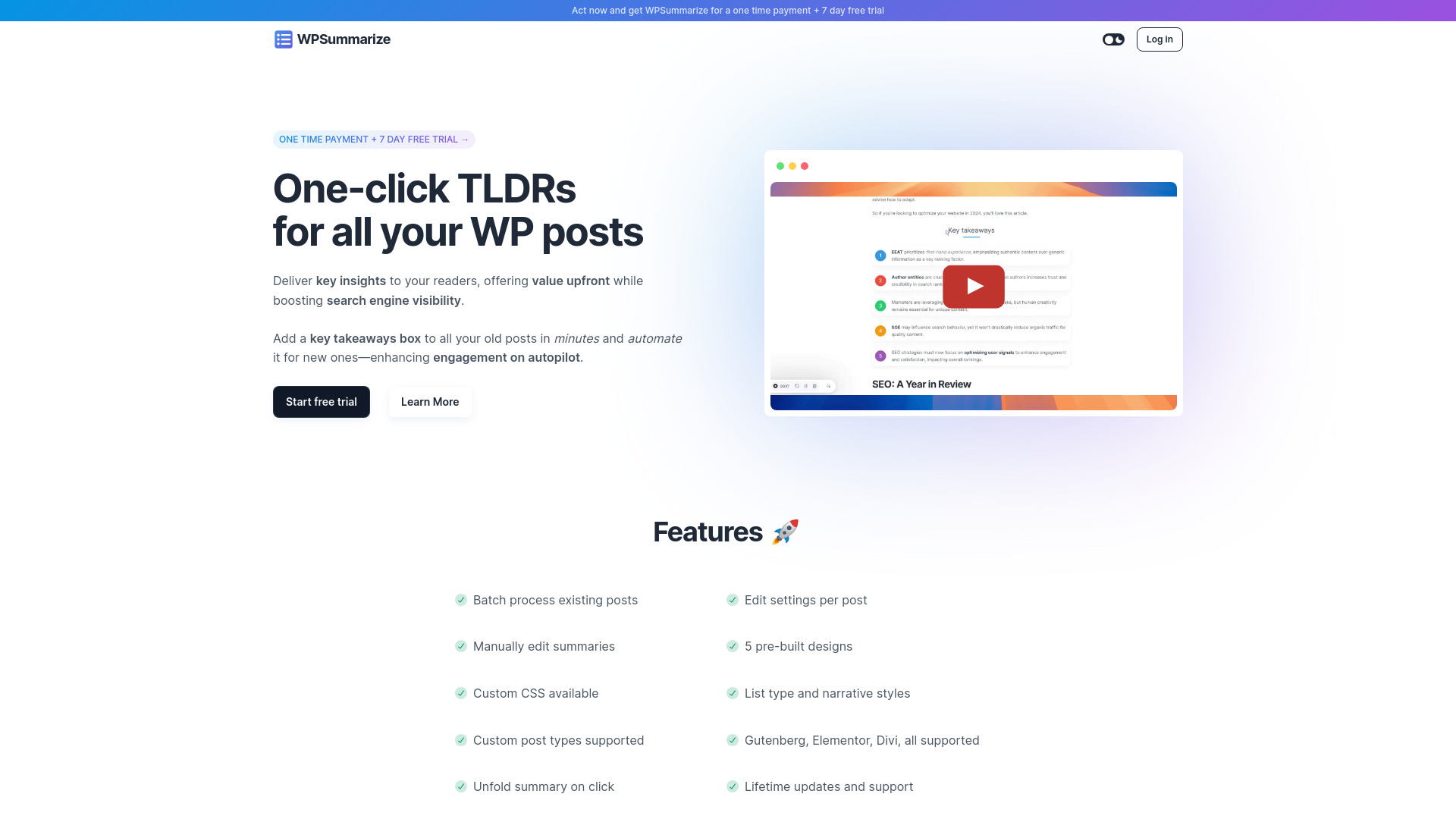 WPSummarize网页截图,WPSummarize网页快照