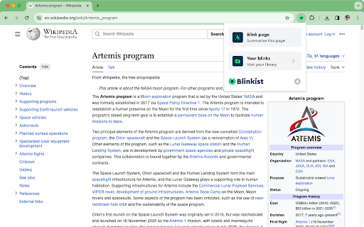 Blinkist AI网页截图,Blinkist AI网页快照