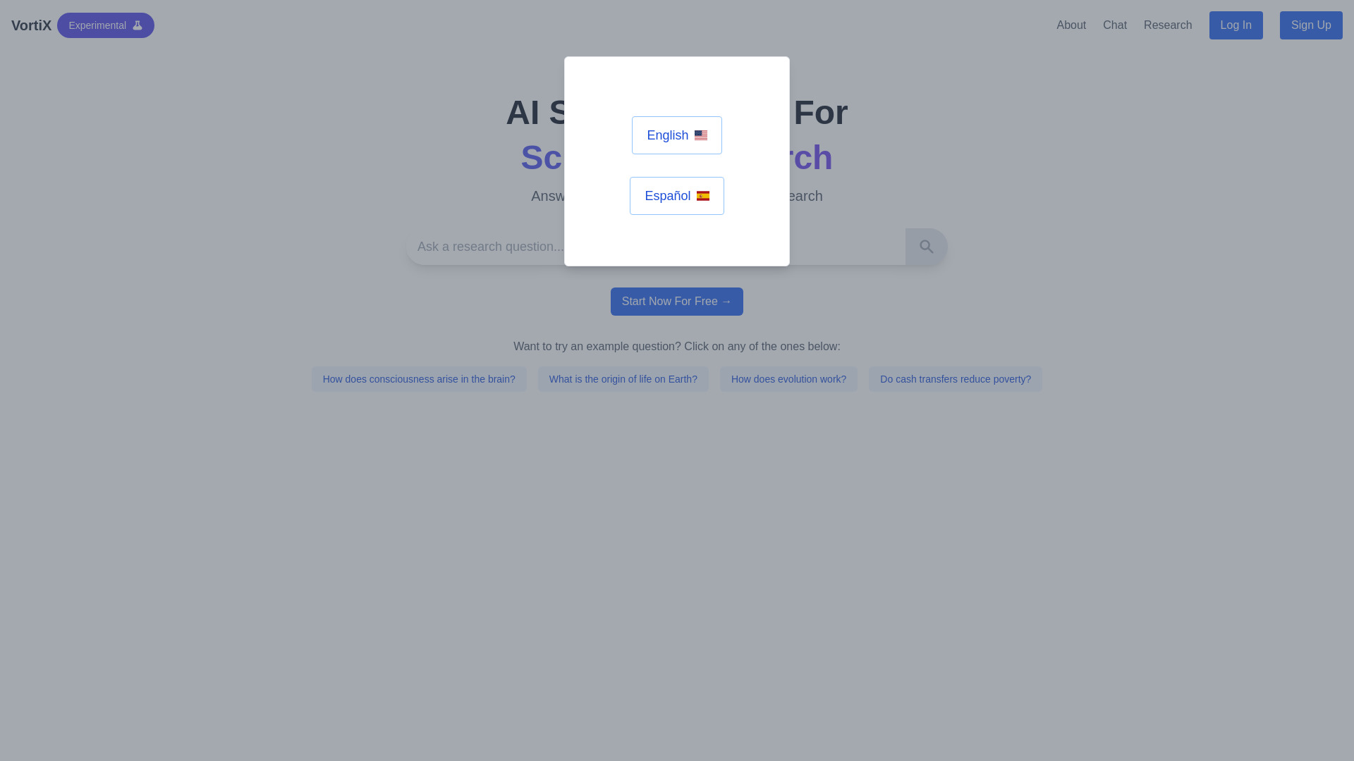 VortiX网页截图,VortiX网页快照