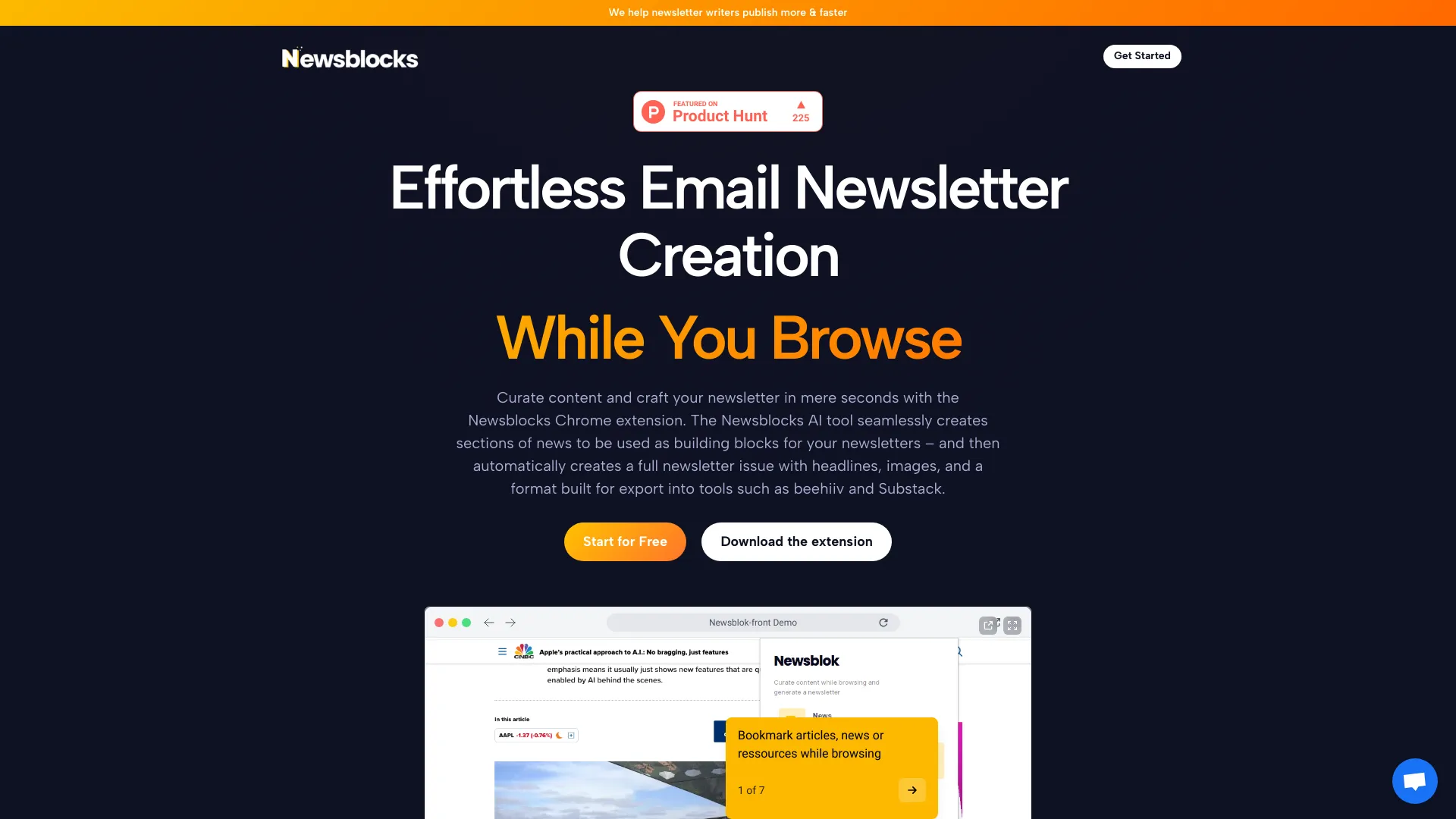 Newsblocks网页截图,Newsblocks网页快照
