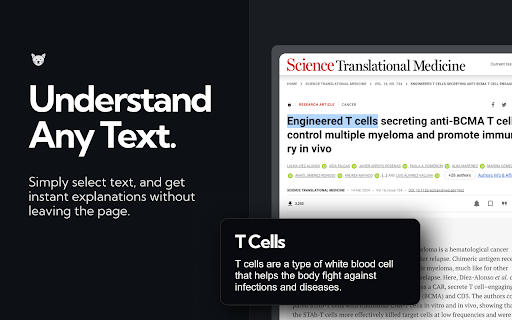 ExplainTXT: AI Reading Assistant网页截图,ExplainTXT: AI Reading Assistant网页快照