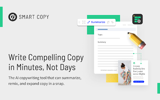 Smart Copy – Copy in Minutes, Not Days网页截图,Smart Copy – Copy in Minutes, Not Days网页快照