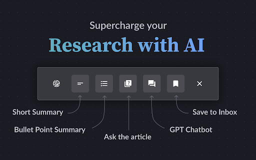 Aginsi – AI Summarizer & Research Toolbar网页截图,Aginsi – AI Summarizer & Research Toolbar网页快照