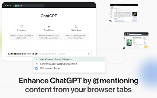 TabJam for ChatGPT网页截图,TabJam for ChatGPT网页快照