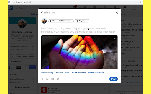 Inksprout – AI Social Media Writer网页截图,Inksprout – AI Social Media Writer网页快照