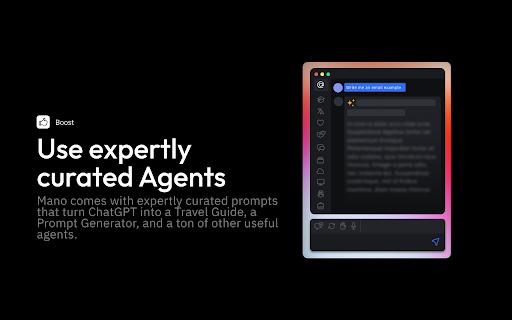 Mano – Your AI Copilot powered by GPT-4网页截图,Mano – Your AI Copilot powered by GPT-4网页快照