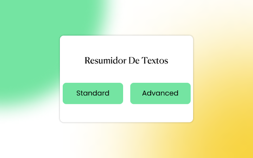Resumidor de textos网页截图,Resumidor de textos网页快照