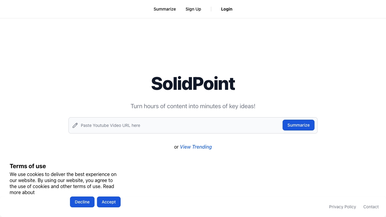 SolidPoint网页截图,SolidPoint网页快照