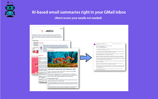 AI Email Summaries网页截图,AI Email Summaries网页快照