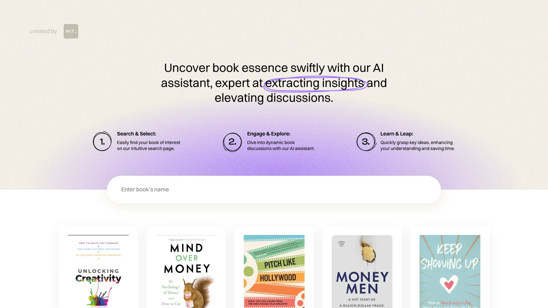 BookNote.AI网页截图,BookNote.AI网页快照