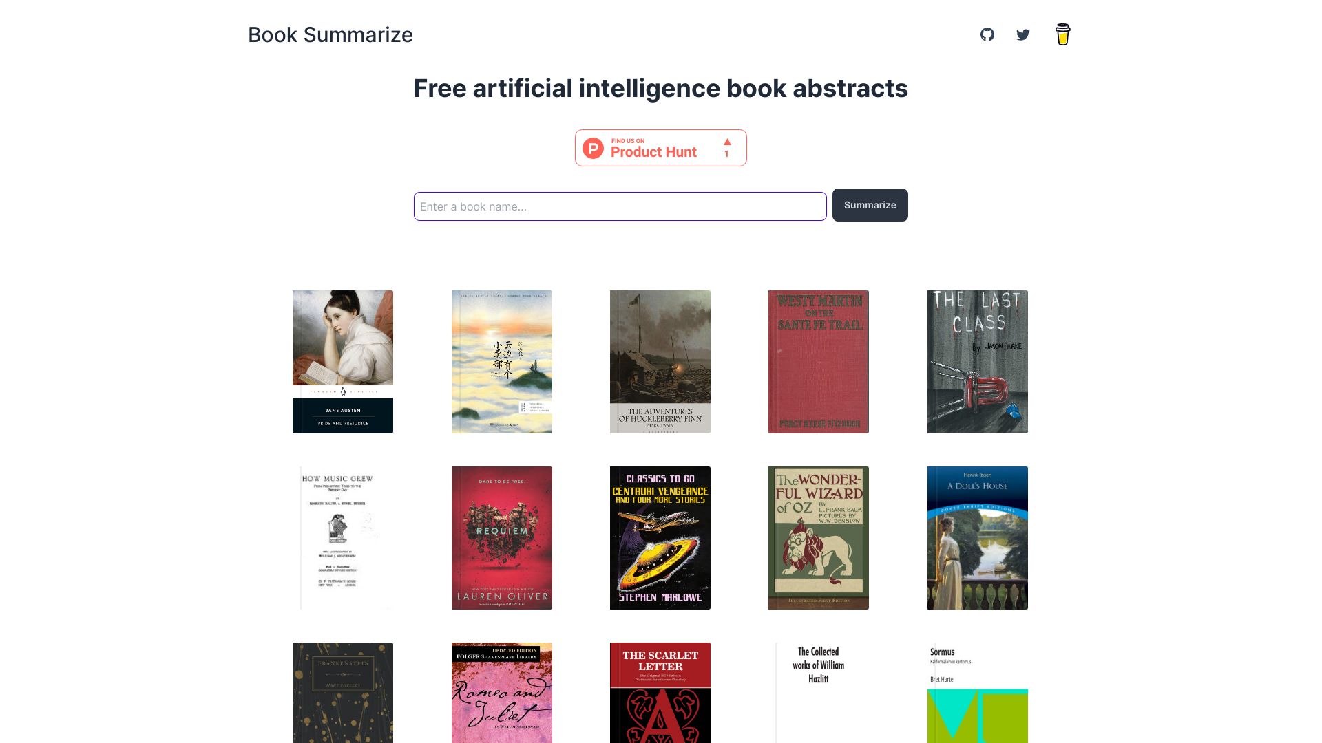 summariesbooks网页截图,summariesbooks网页快照