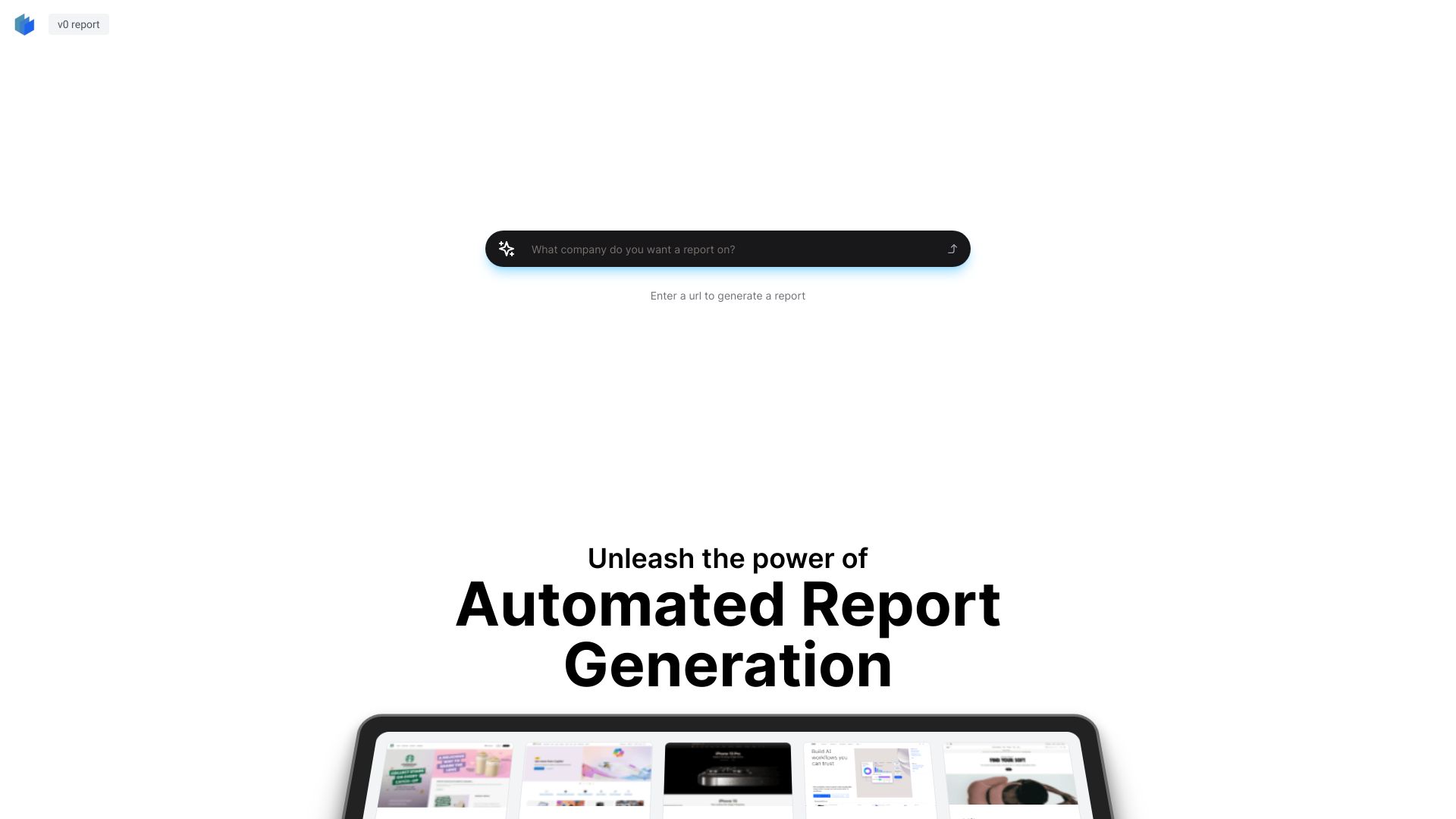 v0 report网页截图,v0 report网页快照