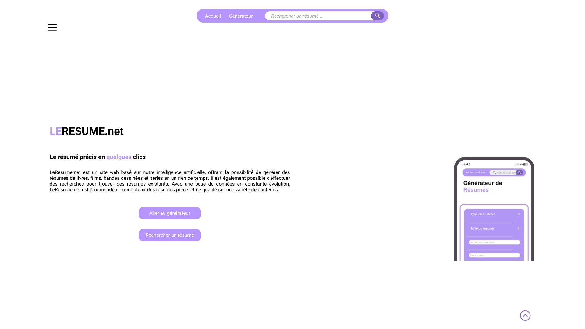 LeResume.net网页截图,LeResume.net网页快照