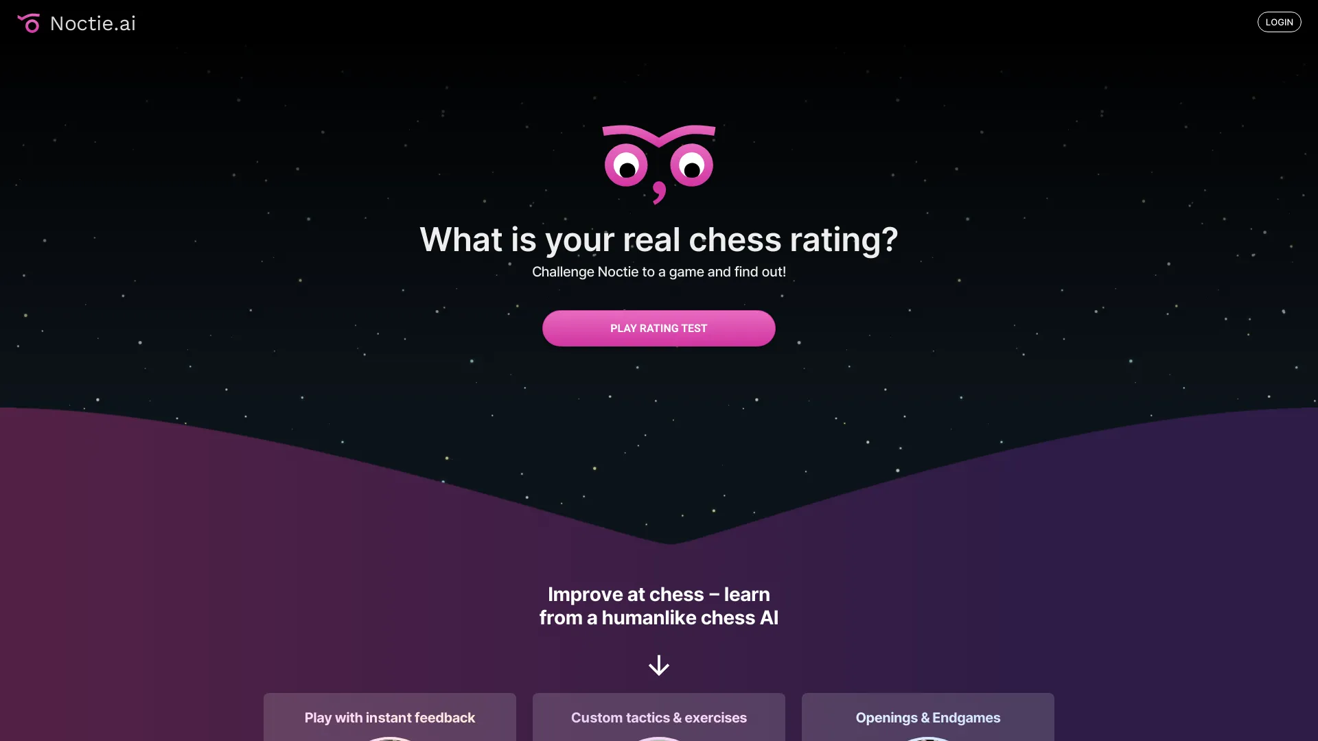 Noctie.ai网页截图,Noctie.ai网页快照