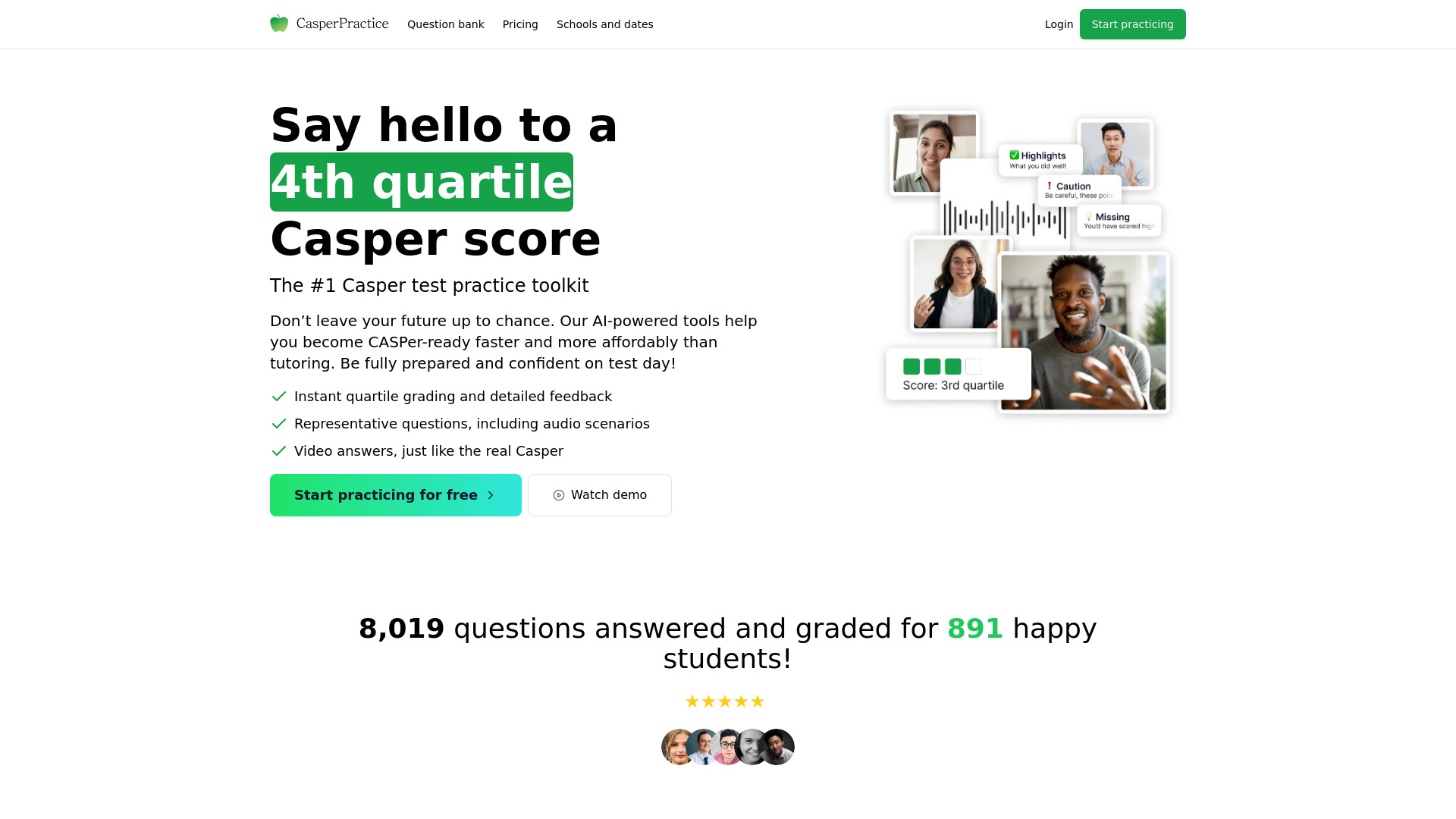 CasperPractice网页截图,CasperPractice网页快照