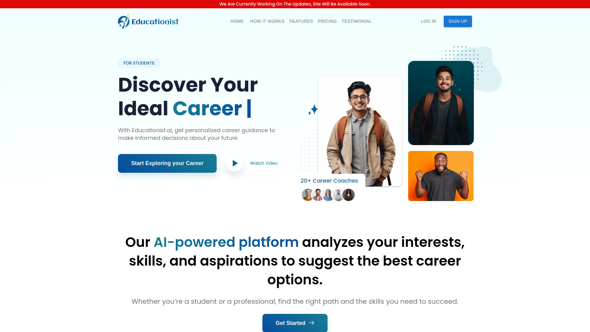 Educationist网页截图,Educationist网页快照