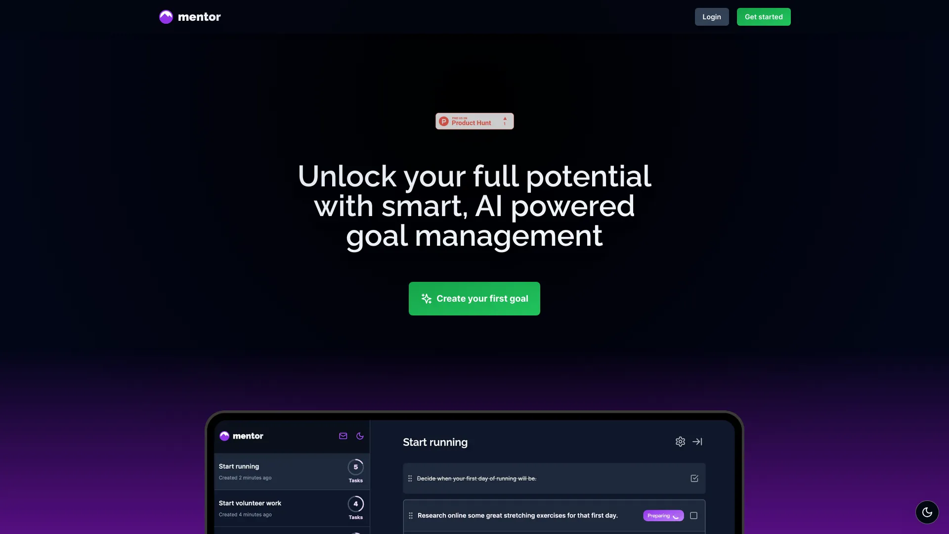 Mentor v1网页截图,Mentor v1网页快照